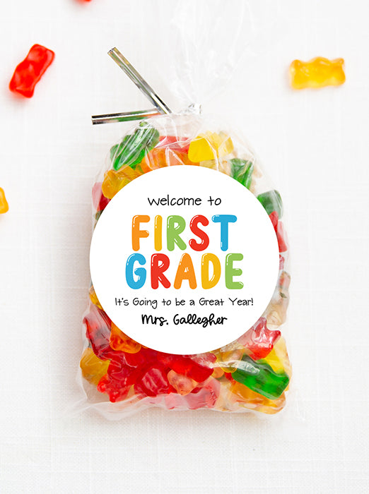 Welcome to Grade Teacher Stickers