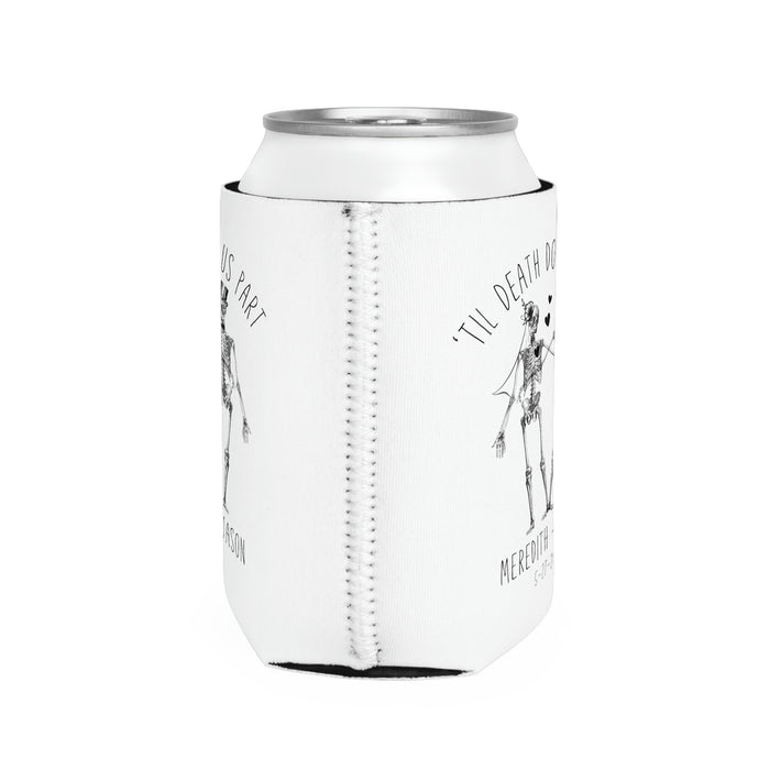 Til Death Do Us Part Wedding Koozie