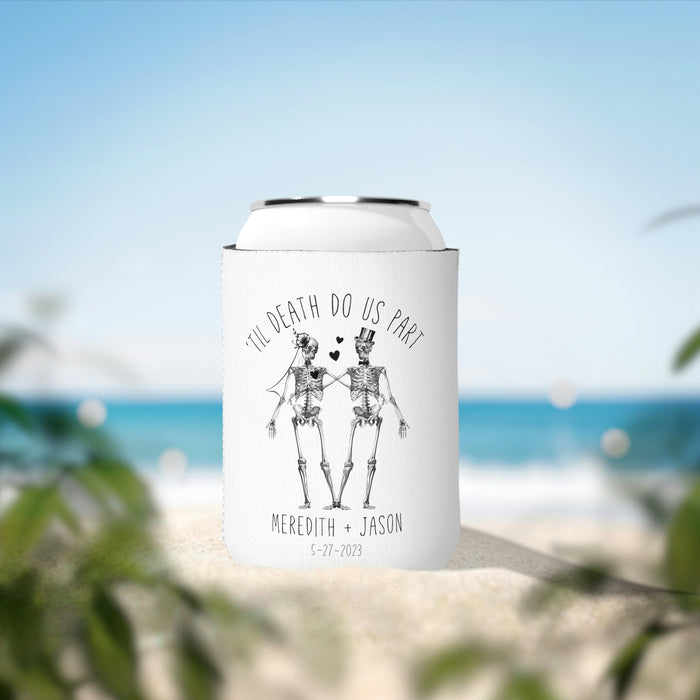Til Death Do Us Part Wedding Koozie