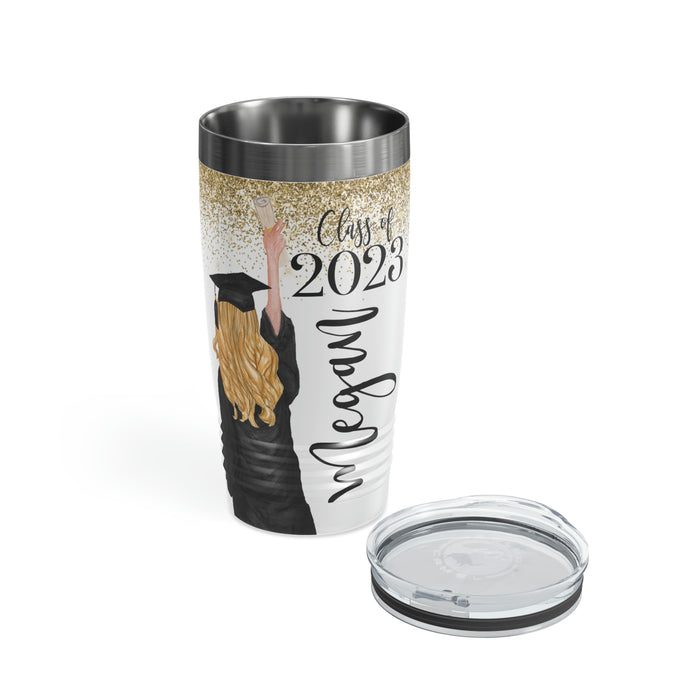 Custom Graduation 20 oz Tumbler