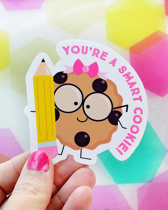 Smart Cookie Sticker