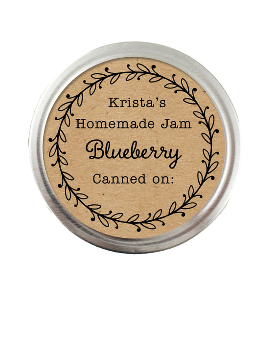 Homemade Jam Labels