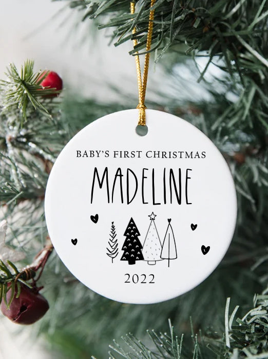 Baby's First Christmas Ornament
