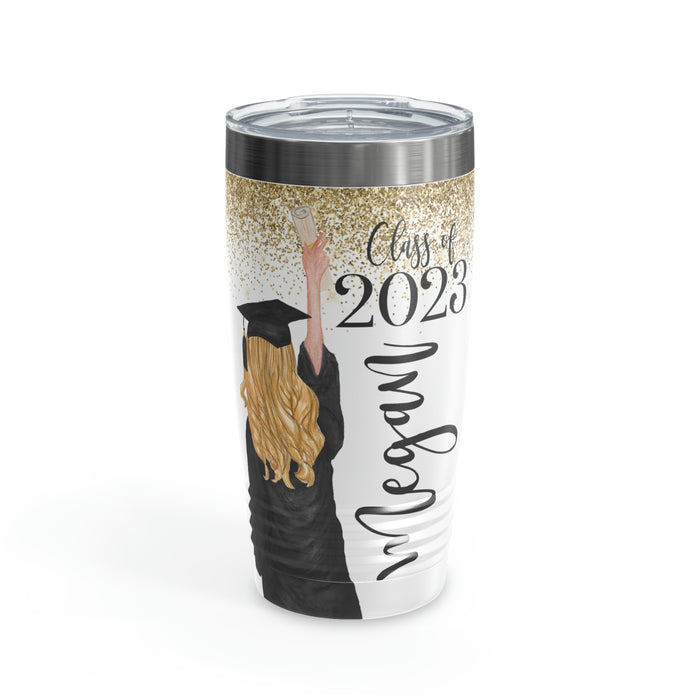 Custom Graduation 20 oz Tumbler