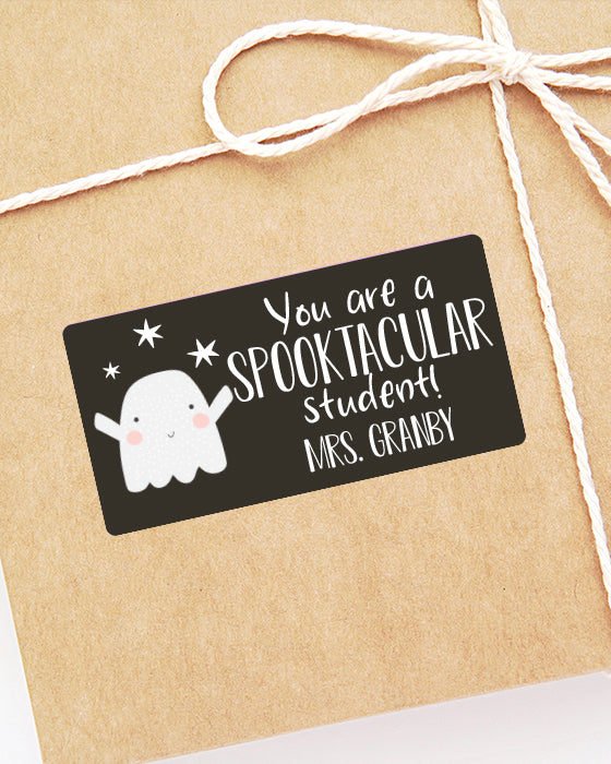 You Are Spooktacular Classroom Student Stickers
