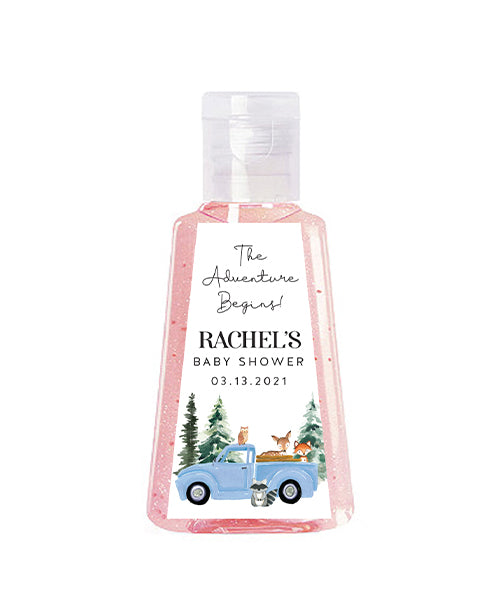 Woodland Drive By Triangle Hand Sanitizer Label