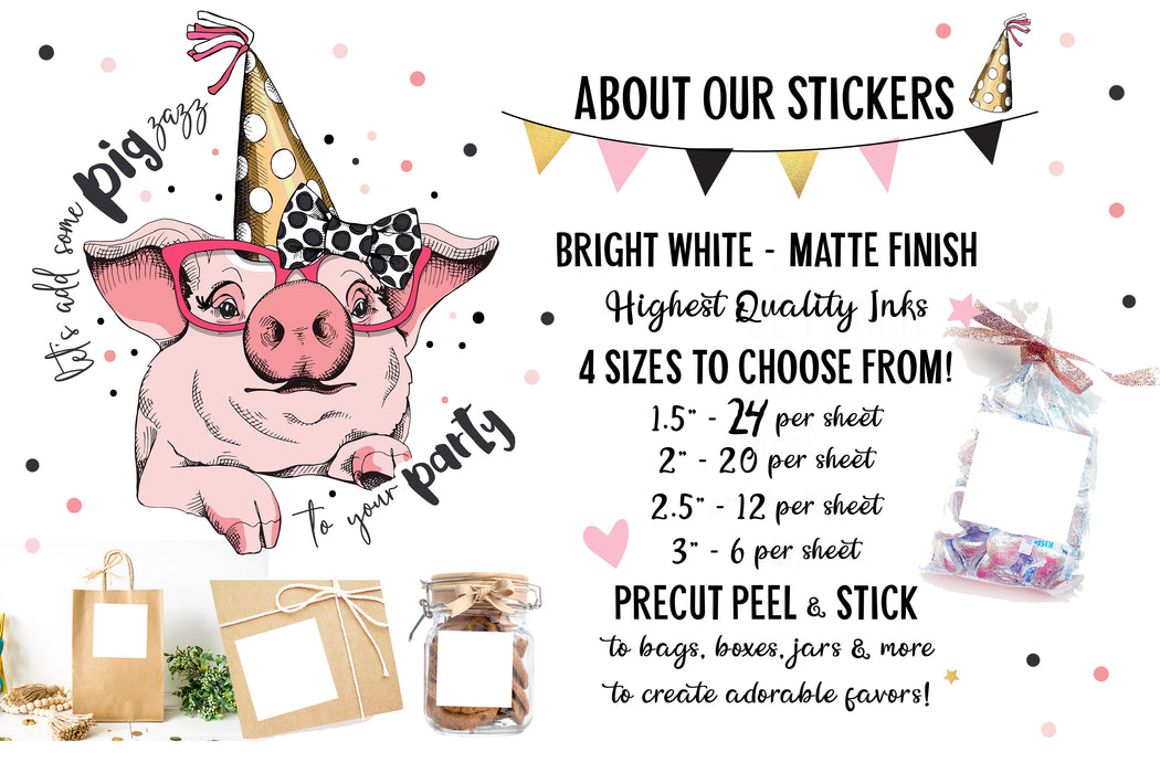 New Years Eve Hangover Kit Labels