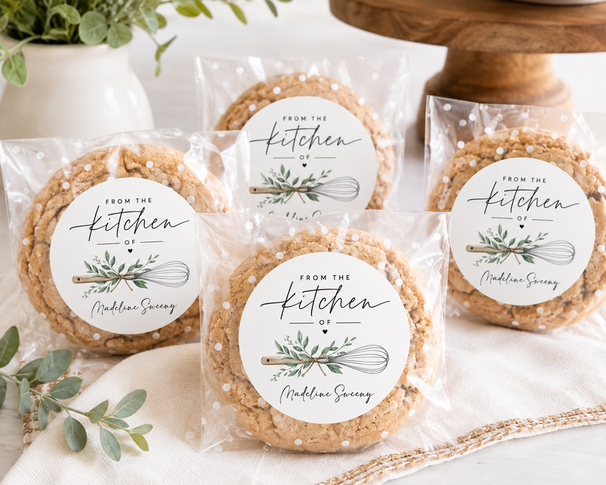 From the Kitchen Whisk Stickers