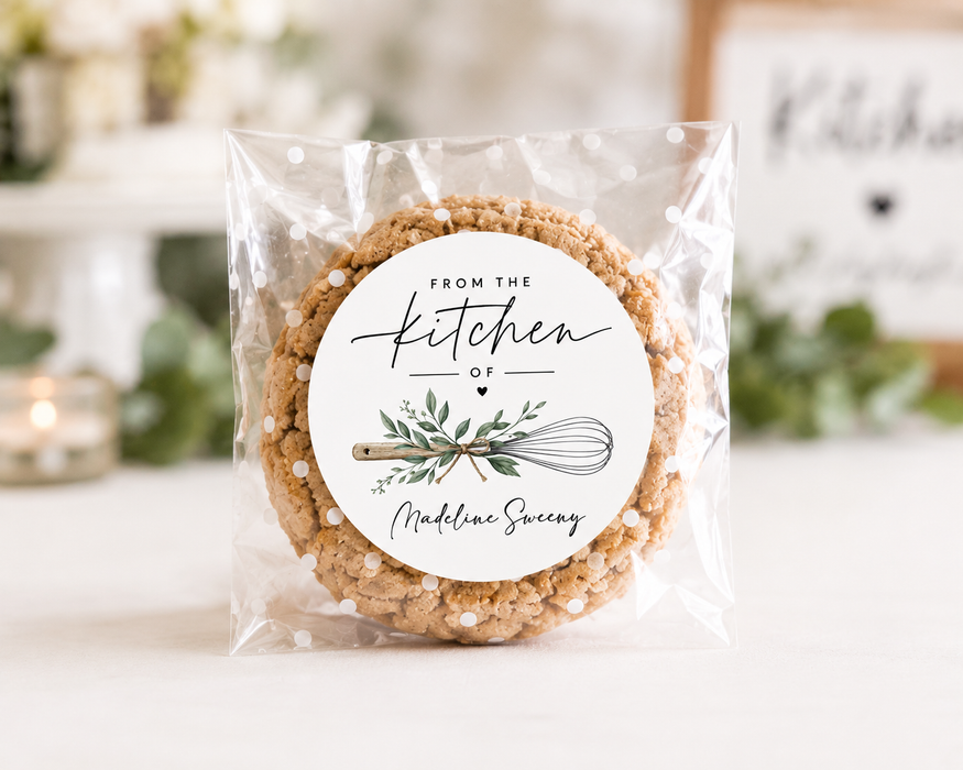 From the Kitchen Whisk Stickers