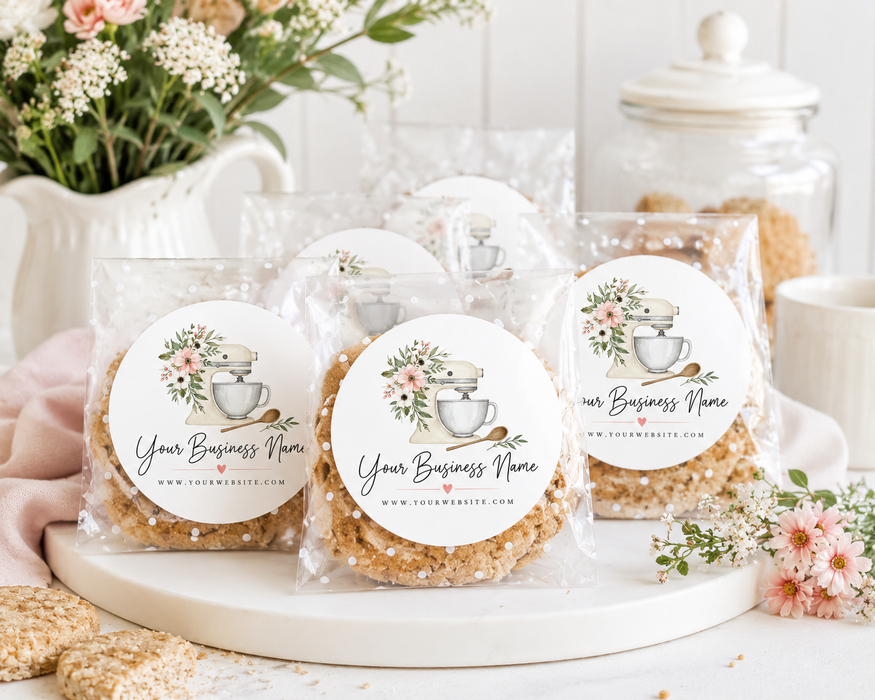 Stand Mixer Baked Goods Stickers