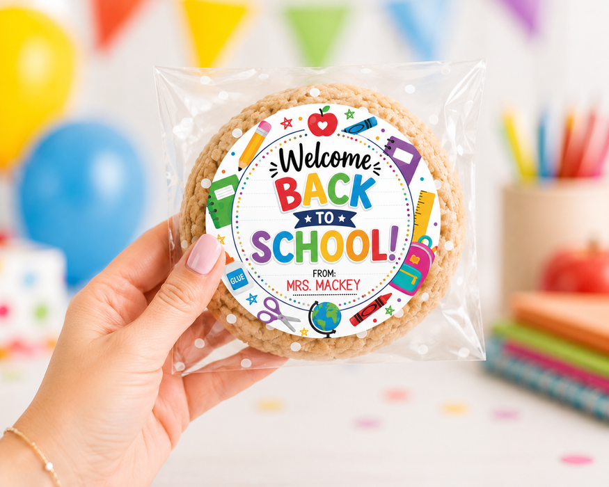 Welcome Back to School Stickers