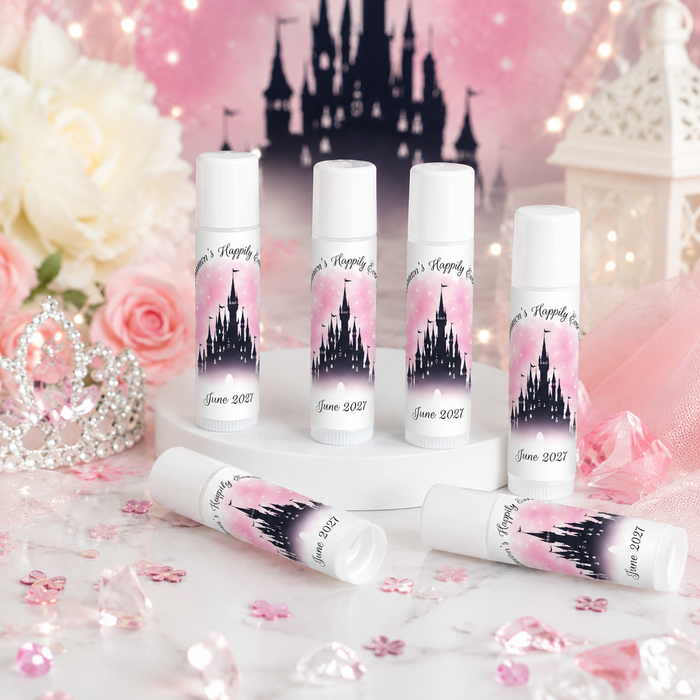Fairy Tale Bachelorette Lip Balm Labels