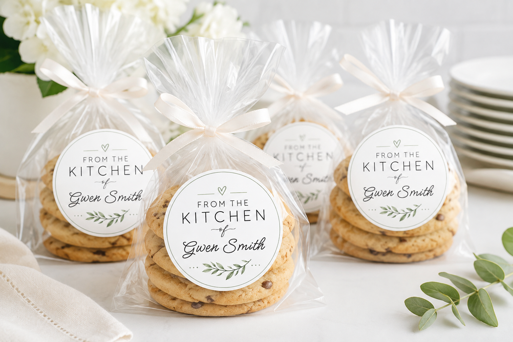 From the Kitchen Modern Bakery Stickers