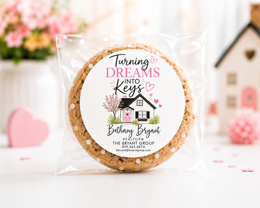 Turning Dreams Into Keys Realtor Labels