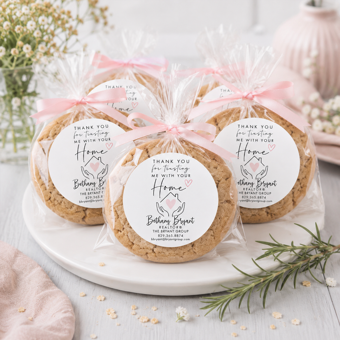 Realtor Thank You Closing Gift Stickers