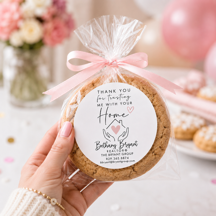 Realtor Thank You Closing Gift Stickers