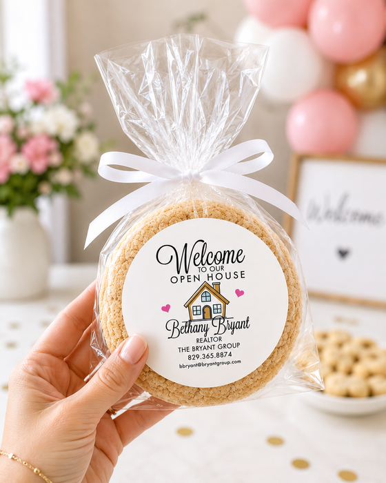 Realtor Open House Gift Stickers