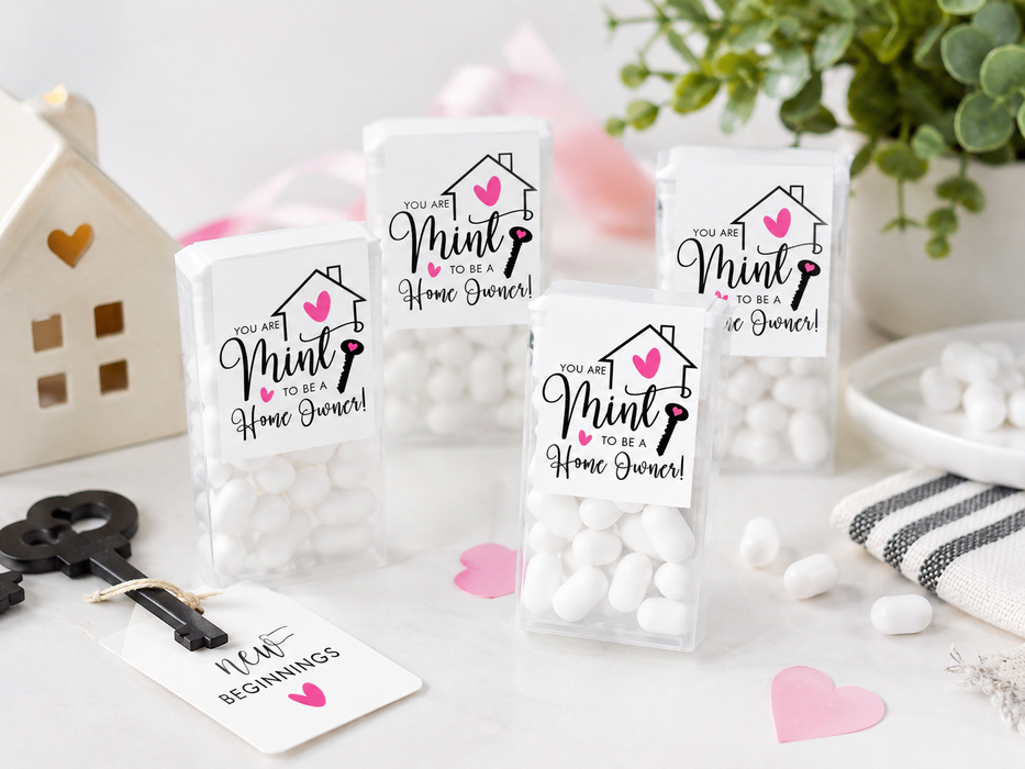 Mint to Be a Home Owner Realtor Labels