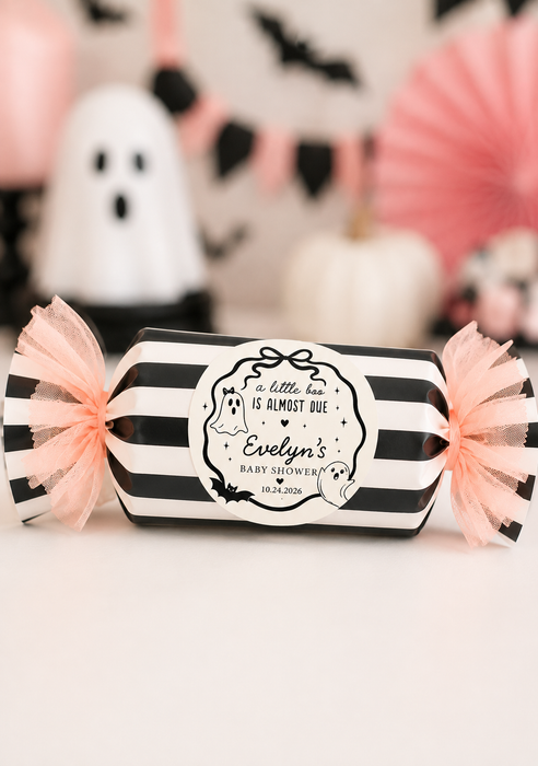 A Little Boo Is Almost Due Simple Favor Labels
