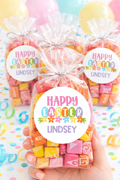 Happy Egg Easter Stickers