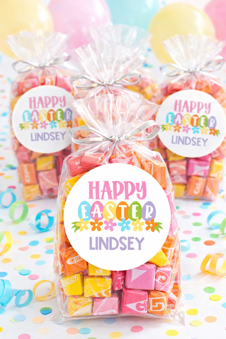 Happy Egg Easter Stickers