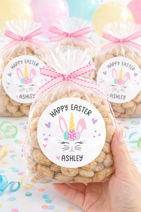 Bunnicorn Bunny Unicorn Easter Stickers