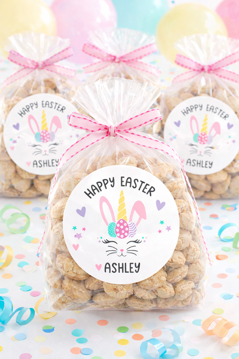 Bunnicorn Bunny Unicorn Easter Stickers