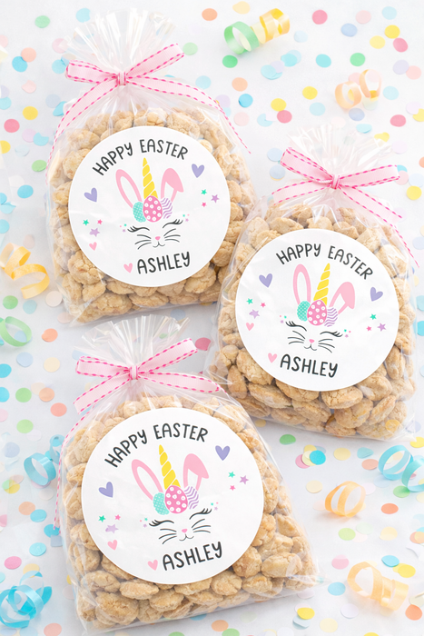 Bunnicorn Bunny Unicorn Easter Stickers