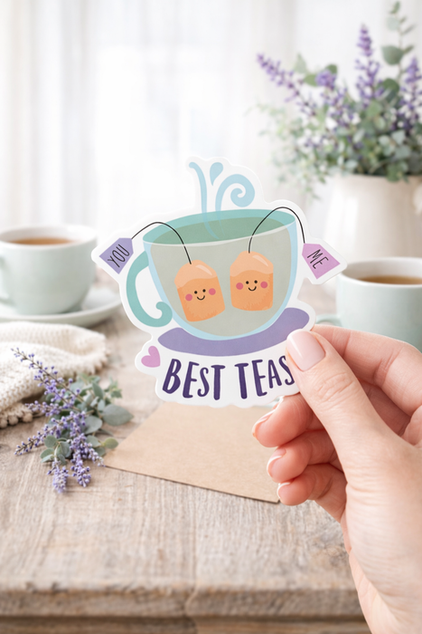 Best Teas Greeting Card