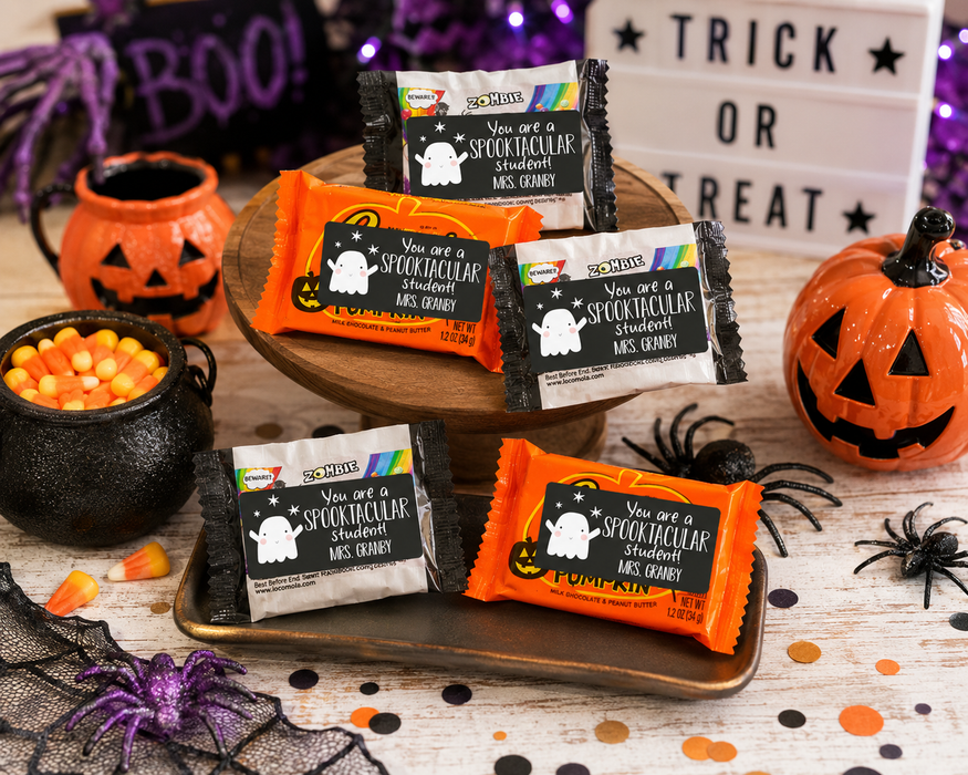 You Are Spooktacular Classroom Student Stickers