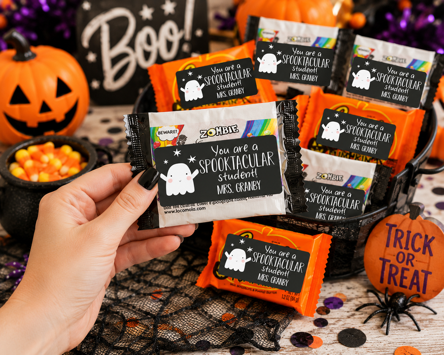 You Are Spooktacular Classroom Student Stickers