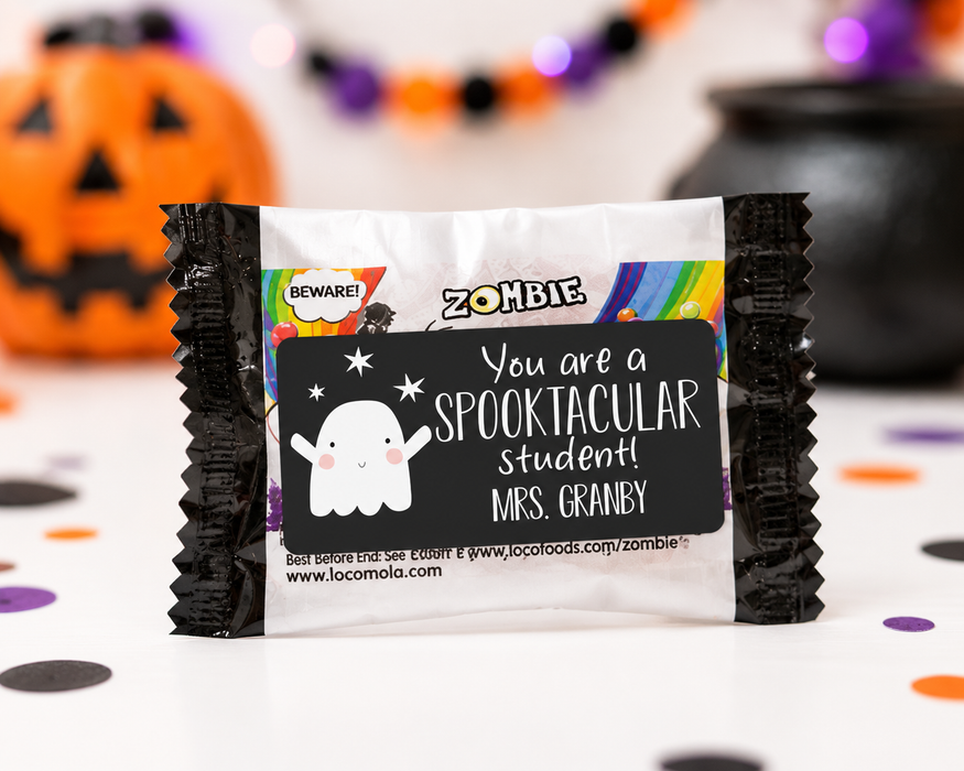 You Are Spooktacular Classroom Student Stickers