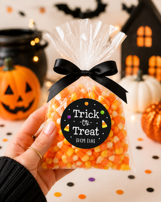 Trick or Treat Halloween Stickers
