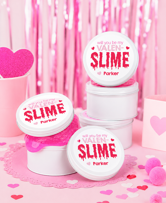 Valen-SLIME Valentine Stickers