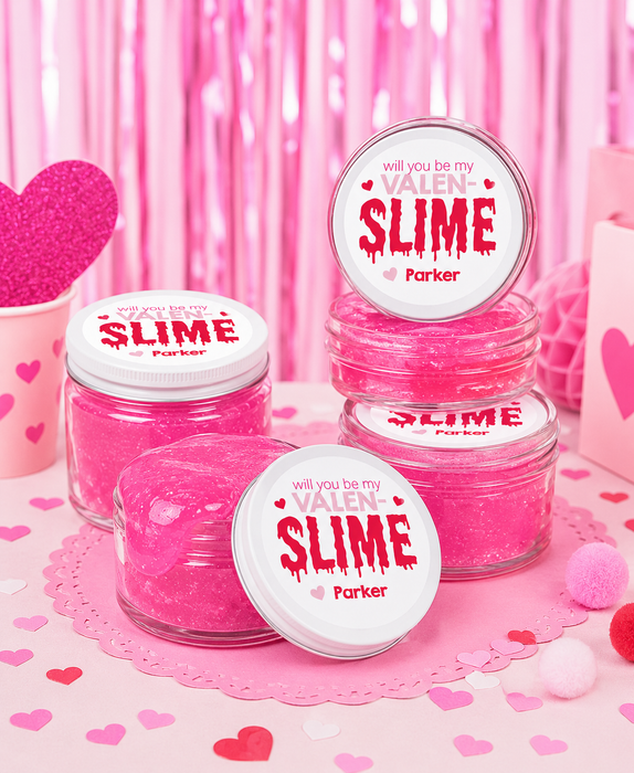 Valen-SLIME Valentine Stickers