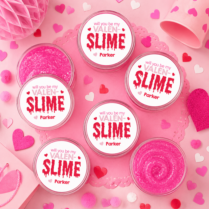 Valen-SLIME Valentine Stickers