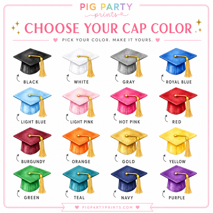 A Sweet Ending to a New Beginning Graduation Stickers