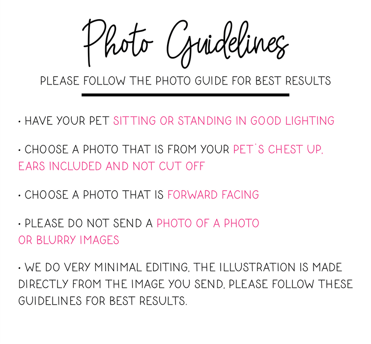 Watercolor Custom Pet Photo Christmas Ornament