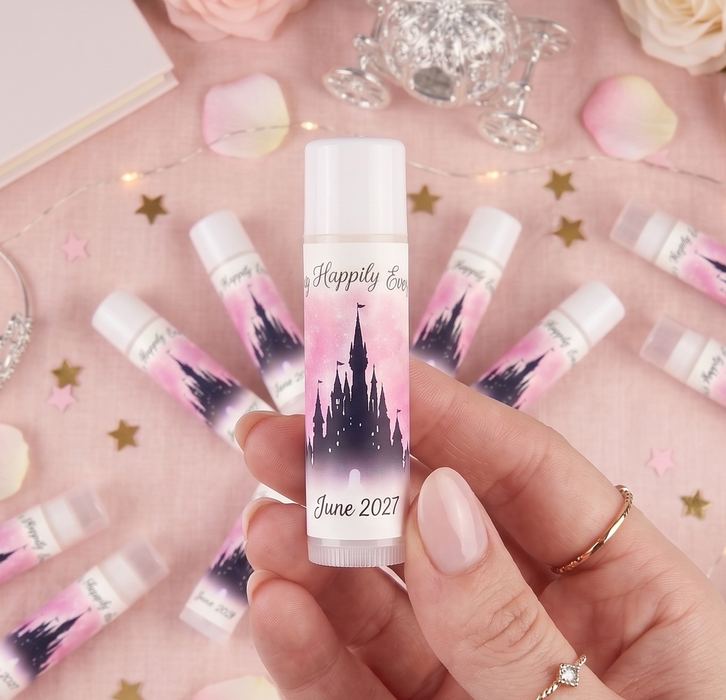 Fairy Tale Bachelorette Lip Balm Labels