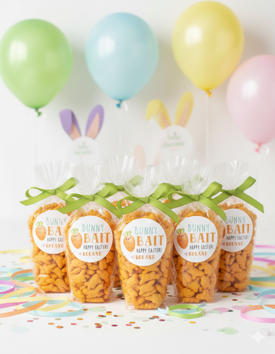 Bunny Bait Easter Stickers