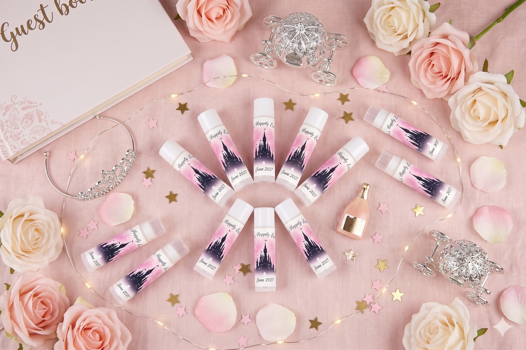 Fairy Tale Bachelorette Lip Balm Labels