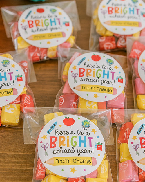Bright School Year Stickers