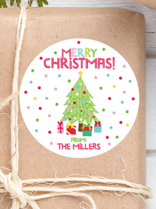 Special Delivery Custom Christmas Gift Labels — Jessica Weible Studios