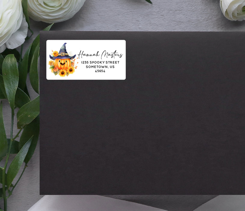 Halloween Return Address Stickers