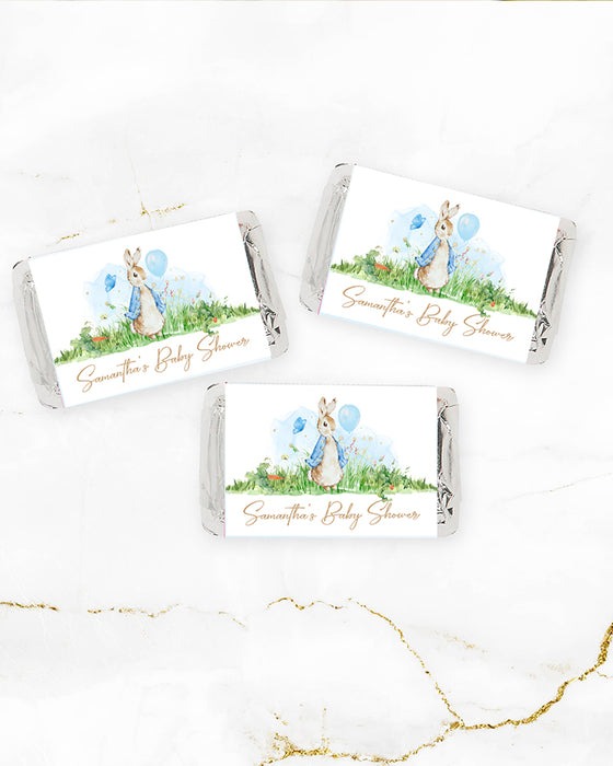 Peter Rabbit Mini Candy Bar Wrappers