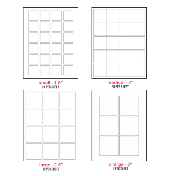 New Years Eve Hangover Kit Labels