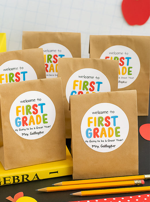Welcome to Grade Teacher Stickers