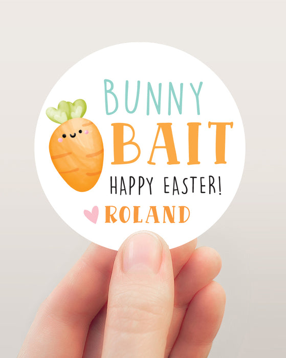 Bunny Bait Easter Stickers