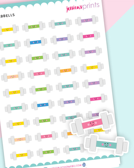 Period Tracker Planner Stickers — Jessica Weible Studios