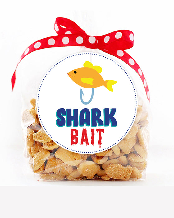 Shark Bait Stickers — Jessica Weible Studios